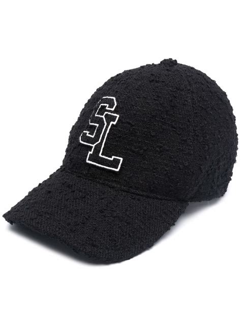 saint laurent baseball cap.